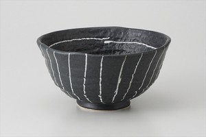 Mino ware Donburi Bowl Stripe Made in Japan