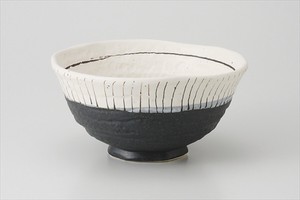 Mino ware Donburi Bowl Stripe Made in Japan