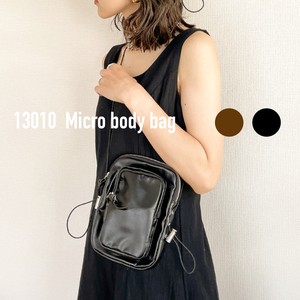 【在庫処分SALE】13010  Micro body bag　ミニボディーバッグ