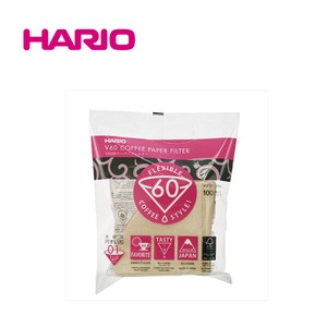 2021リニューアル『HARIO』V60ペーパーフィルター01 M 100枚袋入り VCF-01-100M+ HARIO (ハリオ）