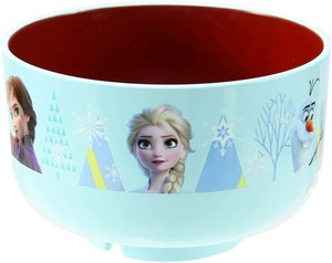 山中漆器 汤碗 冰雪奇缘 Disney迪士尼