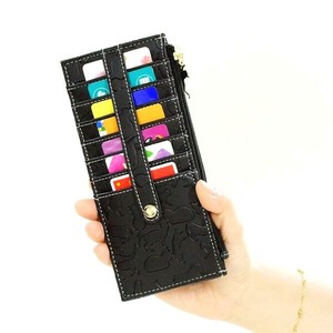 Business Card Case Ladies fashion Cat Synthetic Leather Men's