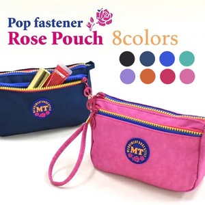 Pouch Mini Plain Color Lightweight Small Case Japanese Pattern