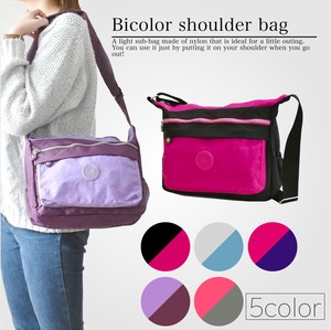 Shoulder Bag Mini Plain Color Lightweight Large Capacity Ladies'