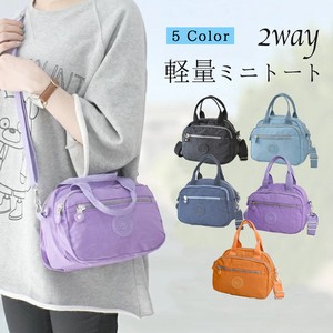 Shoulder Bag Mini Plain Color Lightweight Large Capacity Small Case Ladies
