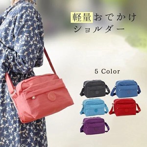Shoulder Bag Mini Plain Color Lightweight Small Case Ladies