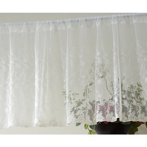 Lace Curtain White