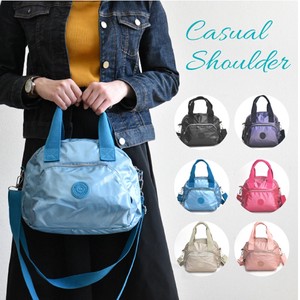 Shoulder Bag Mini Plain Color Lightweight Large Capacity Ladies' Small Case