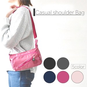 Shoulder Bag Plain Color Lightweight Shoulder Large Capacity Ladies' Small Case