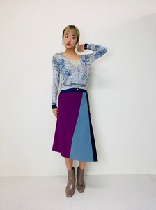 Skirt Color Palette Tight Skirt