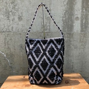 【SALE★在庫限り】ジャガードワンショルバッグ（手織りジャガード）