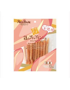 ペッツルート 鶏のプティブランシュ お徳用 10本入り 犬用おやつ フード
