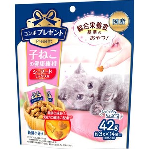 コンボ プレゼント キャット おやつ 子ねこの健康維持 42g【9月特価】