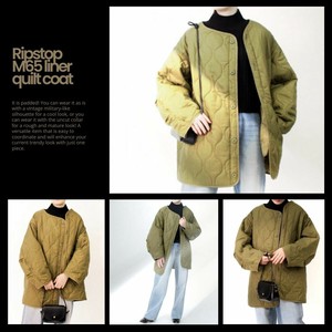 △SALE△リップストップ　M65ライナー　キルトコート(30113)