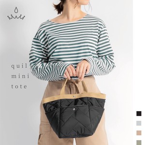 Tote Bag Quilted Mini-tote