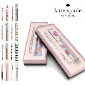 kate spade NEW YORK【ケイト・スペード ニューヨーク】STYLUS PEN WITH POUCH ボールペン ボックス付き