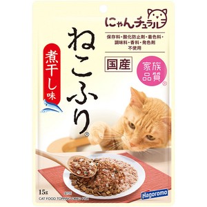 ［はごろもフーズ］ねこふり 煮干し味 15g