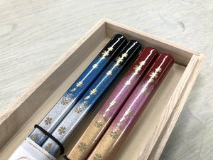 Wakasa lacquerware Chopsticks Red Cherry Blossom Dishwasher Safe Made in Japan