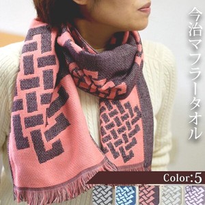 围巾 围巾 女士 UV紫外线 春夏 今治 抗UV 立即发货 日本制造