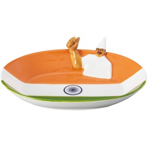 オリジナル/インドおじさんカレー皿