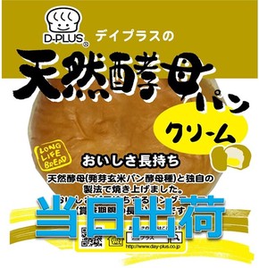 【ロングライフパン】天然酵母パン クリーム（12入）