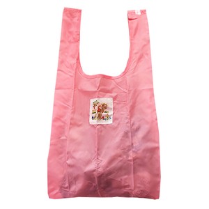 Tote Bag Pink Reusable Bag