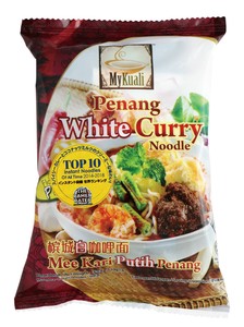 【HALAL】ペナン・ホワイトカレー麺【ハラル】