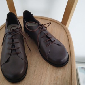 Build-To-Order Manufacturing Made in Japan made Genuine Leather Lace-up 2