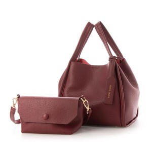 Tote Bag Shoulder Mini-tote Soft Leather Set of 3