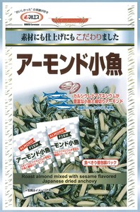 【マルエス】アーモンド小魚　36g