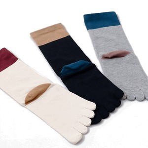 Cotton 5fingers Socks