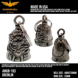 Key Ring Gremlins Bell