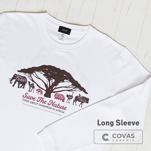 T-shirt Animal Long T-shirt Printed Unisex
