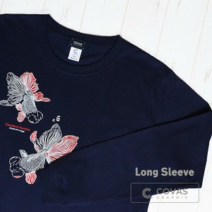 T-shirt Navy Long T-shirt Unisex