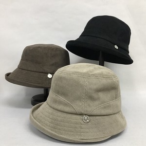 【秋冬帽子】2023秋冬　婦人帽子　前エッジアップダウン　細コール　レディース帽子