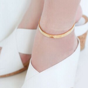Gold Bracelet One size fits all Bangle Made in Japan Made in Japan
