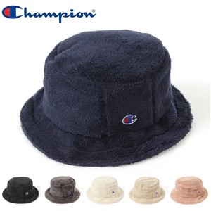 最終クリアランス　ファーアイテムChampion チャンピオン 帽子 ボアバケットハット 387-4041