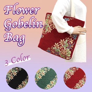 Tote Bag Lightweight Floral Pattern Japanese Pattern