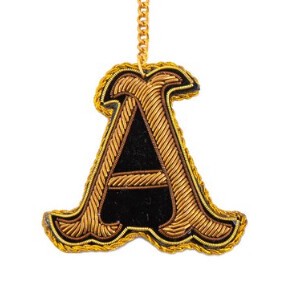 Key Ring Alphabet Key Chain M