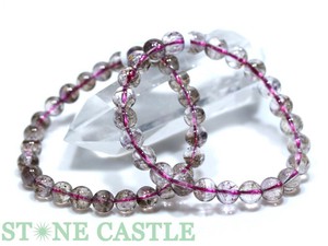 ☆高品質☆【ブレスレット】サチャロカスーパーセブン (3A) (約7〜7.5mm) 【天然石 パワーストーン】