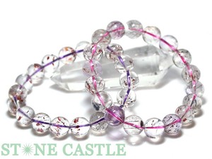 ☆高品質☆【ブレスレット】サチャロカスーパーセブン (5A) (約11〜11.5mm) 【天然石 パワーストーン】