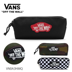 Pen Case Pouch Check Stationery
