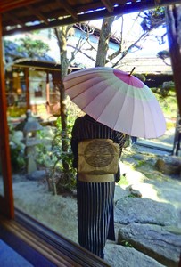 【和傘】軽量　24本骨傘55cmグラスファイバー　うららか