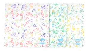 Gauze Handkerchief Gauze Handkerchief Flower Garden