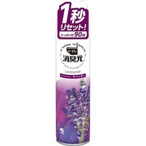 小林製薬 消臭元スプレー やすらぎそよぐラベンダー