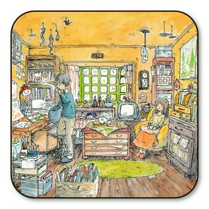 Coaster Star 90 x 90mm