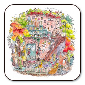 Coaster Star 90 x 90mm