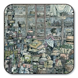 Coaster Star 90 x 90mm