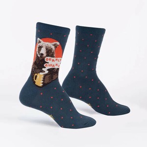 レディースソックス　米国発デザインソックス　sock it to me　2021秋冬新作