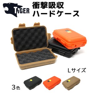 【即納】TIGER 耐衝撃ハードケース Lサイズ 　ツールボックス　3色展開